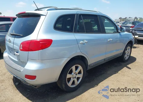2008 Hyundai Santa Fe Limited/Se from USA, damaged, VIN 5NMSH73E18H205226